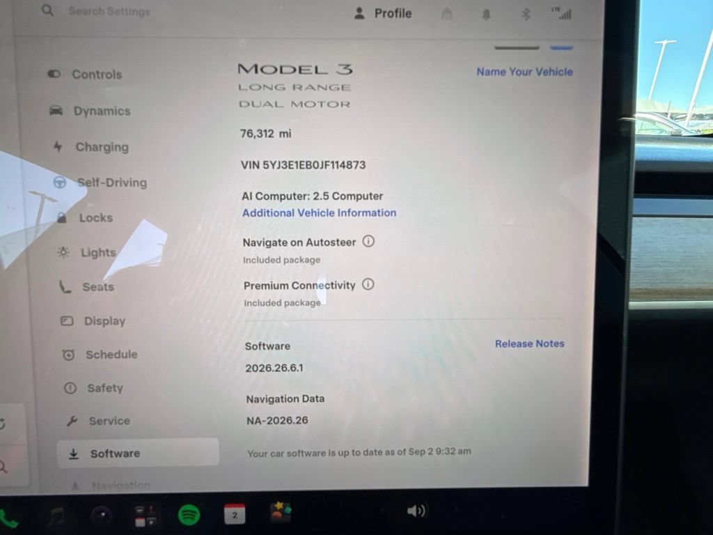 Used 2018 Tesla Model 3 Long Range AWD/4WD image 11