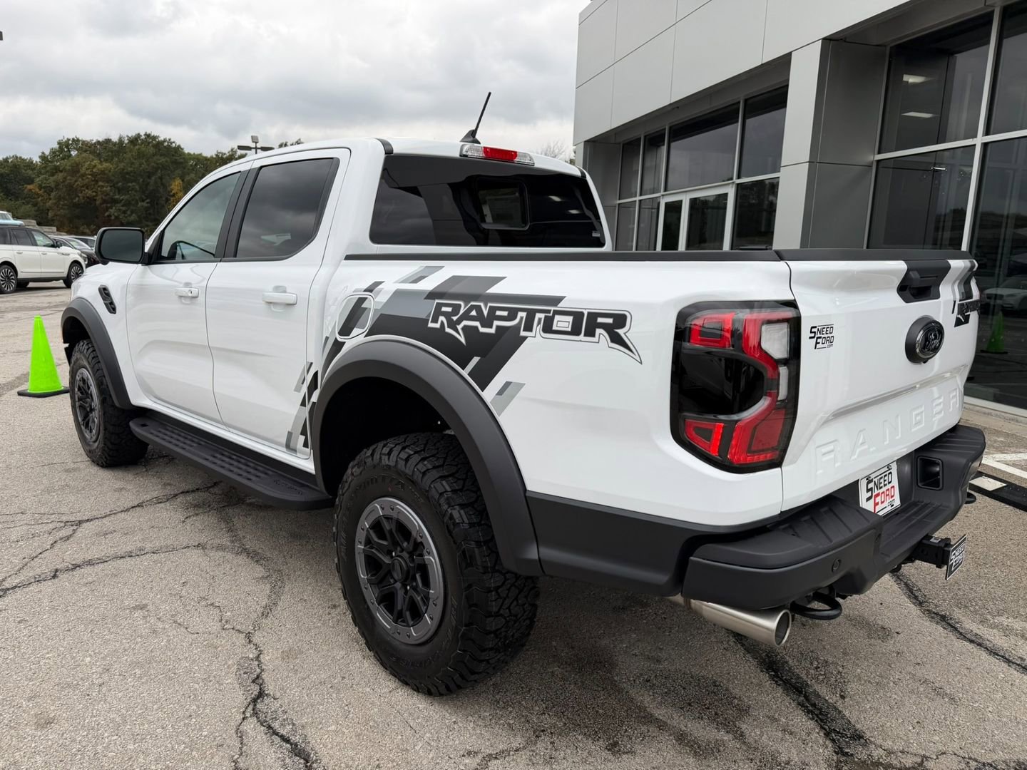 New 2025 Ford Ranger Raptor image 5