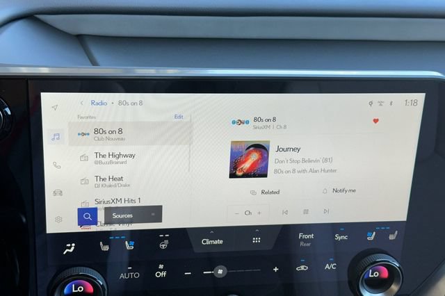 New 2026 Lexus TX 350 AWD image 17
