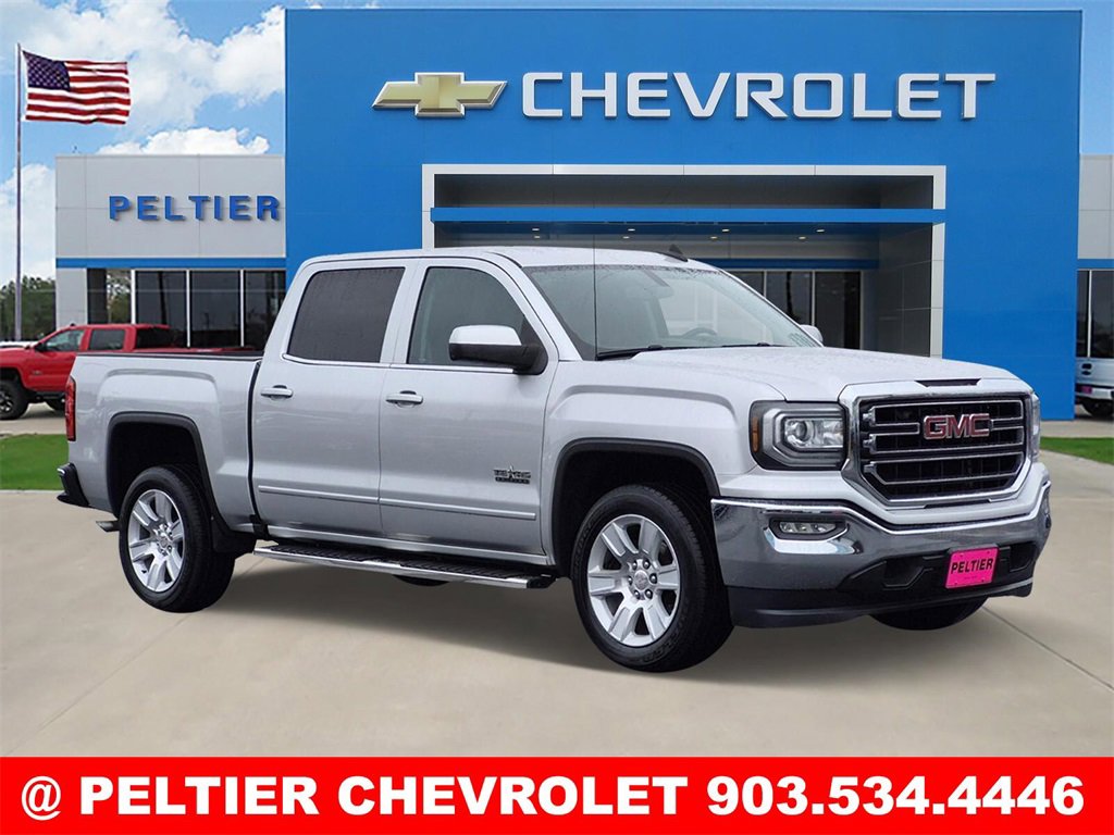 Used 2017 GMC Sierra 1500 SLE w/ Texas SLE Value Package image 1