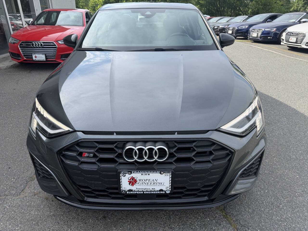 Used 2022 Audi S3 Prestige AWD/4WD image 2