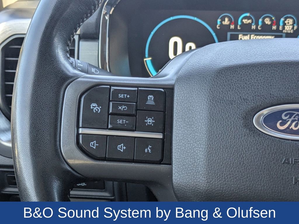 Certified 2022 Ford F150 Lariat w/ Equipment Group 502A High image 28