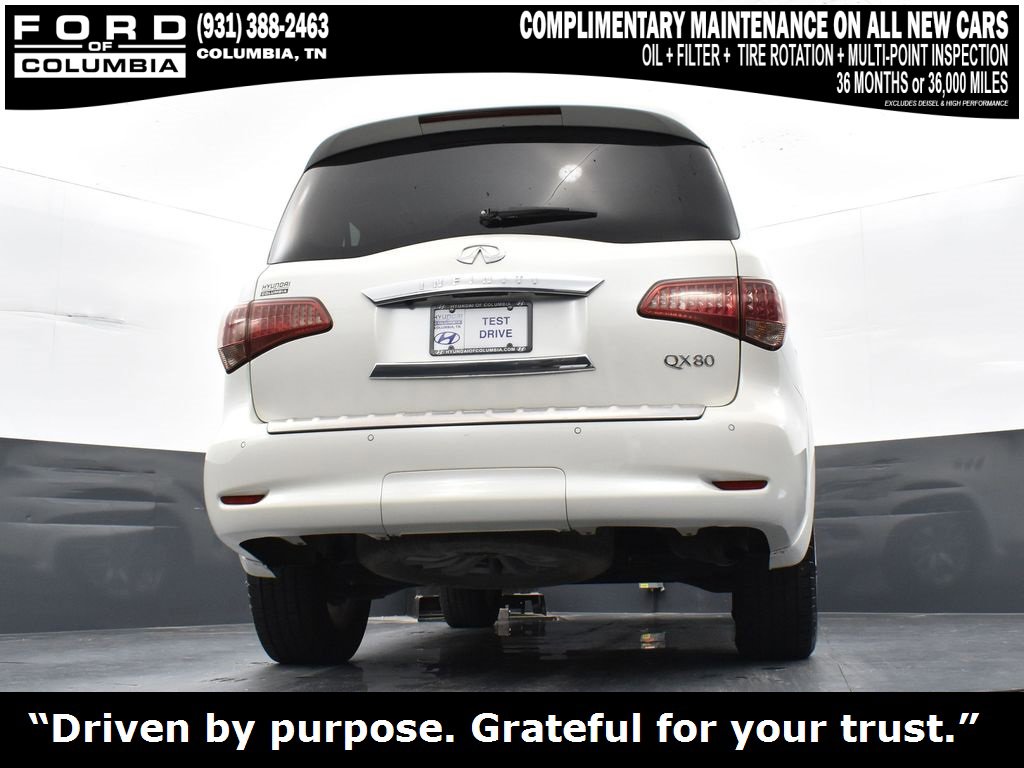 Used 2016 INFINITI QX80 2WD image 36
