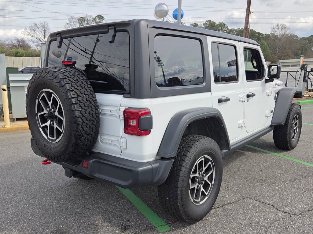 Used 2024 Jeep Wrangler Unlimited Rubicon image 12