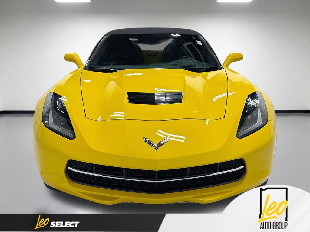 Used 2014 Chevrolet Corvette Stingray Convertible w/ 3LT Preferred Equipment Group RWD image 2