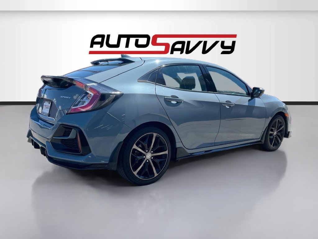 Used 2021 Honda Civic Sport image 7