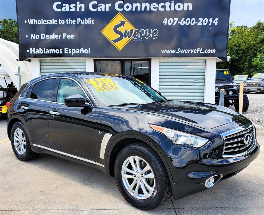 Used 2016 INFINITI QX70 2WD