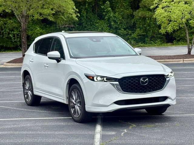 Used 2024 MAZDA CX-5 AWD 2.5 S w/ Premium Package image 11