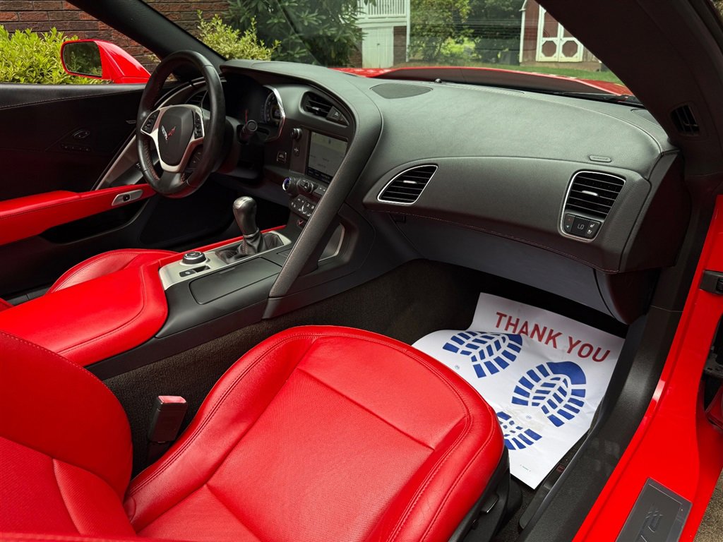 Used 2014 Chevrolet Corvette Stingray Convertible w/ 2LT Preferred Equipment Group RWD image 56