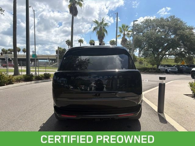 Used 2023 Land Rover Range Rover First Edition AWD/4WD image 4
