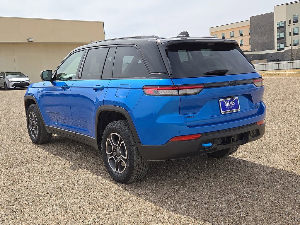 Used 2023 Jeep Grand Cherokee Trailhawk w/ Advanced Protech Group II image 3