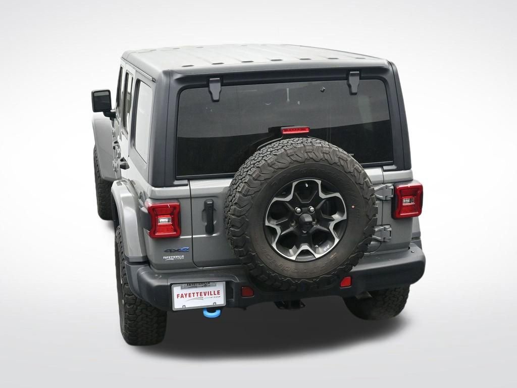 Used 2021 Jeep Wrangler Unlimited Rubicon 4xe w/ Steel Bumper Group image 28