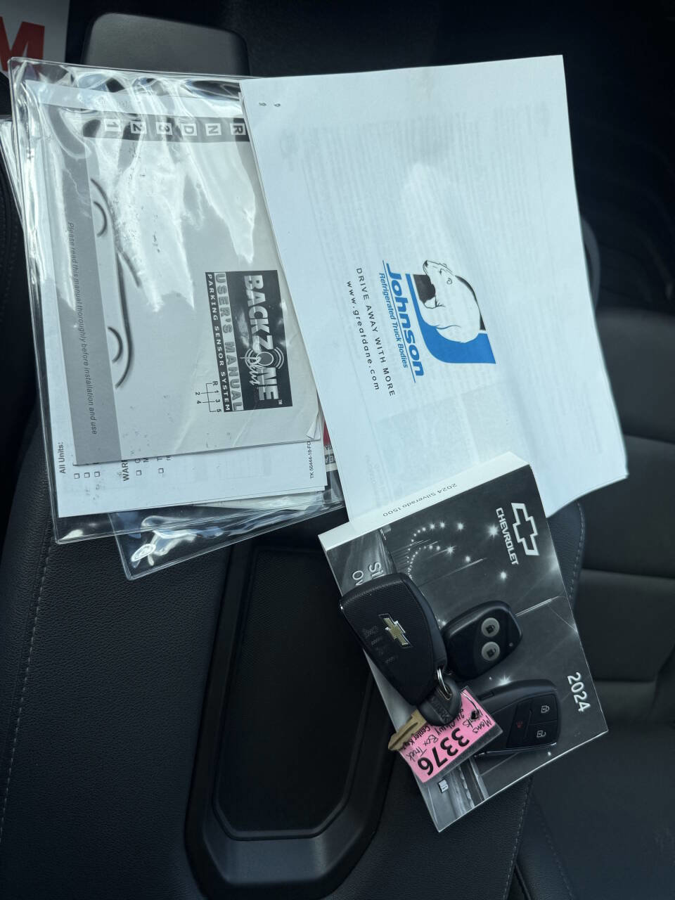 Used 2024 Chevrolet Silverado 1500 W/T w/ WT Convenience Package image 24