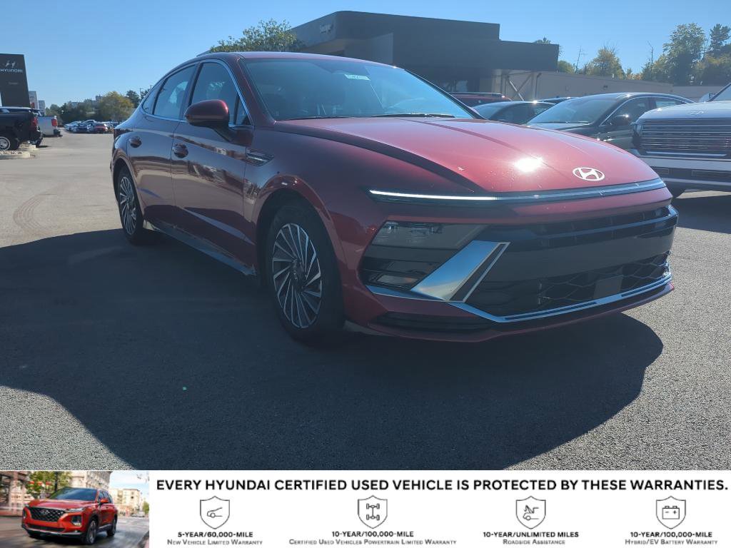 Used 2025 Hyundai Sonata SEL
