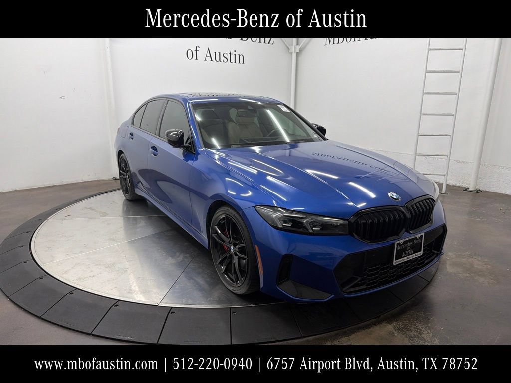 Used 2023 BMW 330i Sedan w/ M Sport Package