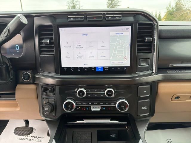 Used 2023 Ford F250 Lariat w/ Sport Appearance Package image 18