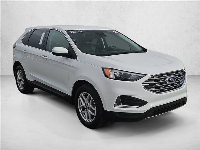 Used 2022 Ford Edge SEL video 3