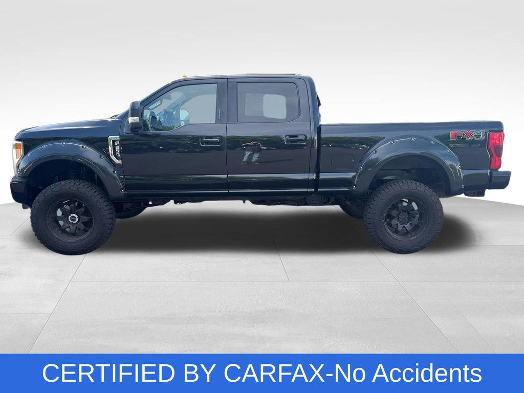 Used 2019 Ford F250 Lariat w/ FX4 Off-Road Package AWD/4WD image 2