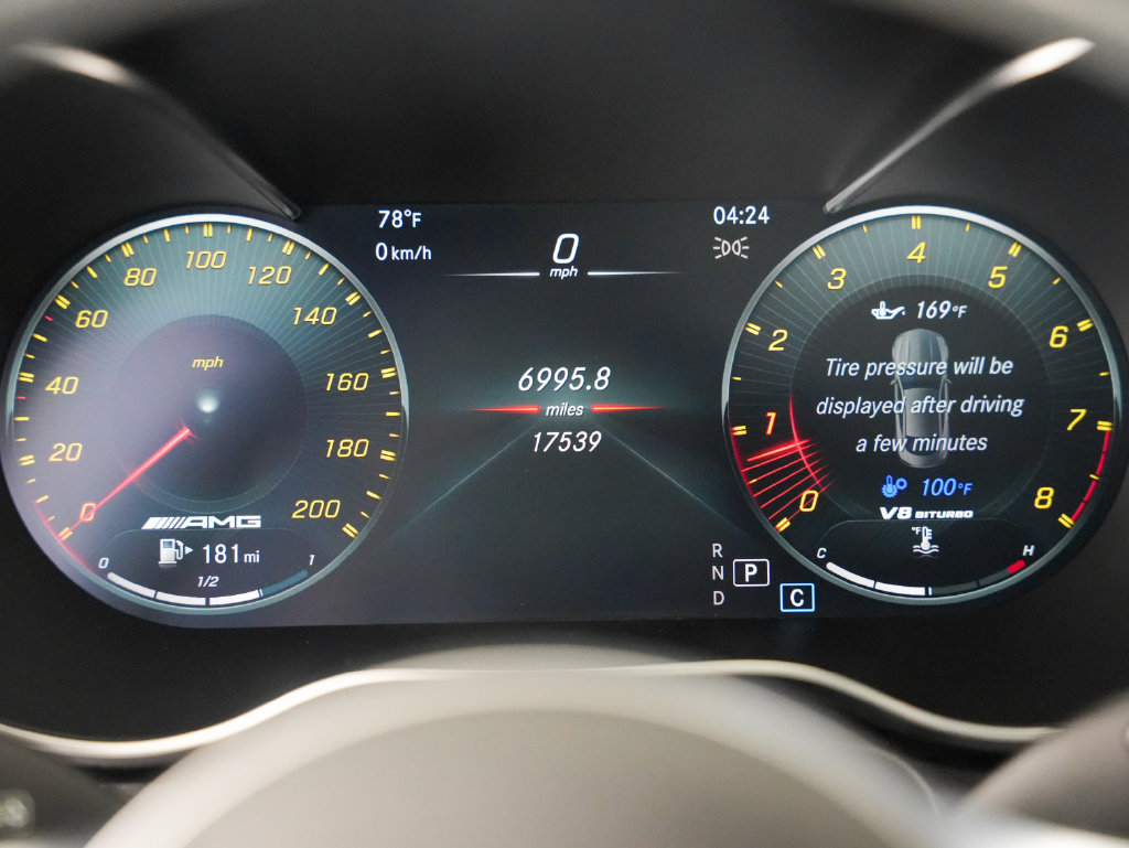 Used 2021 Mercedes-Benz C 63 AMG S image 12