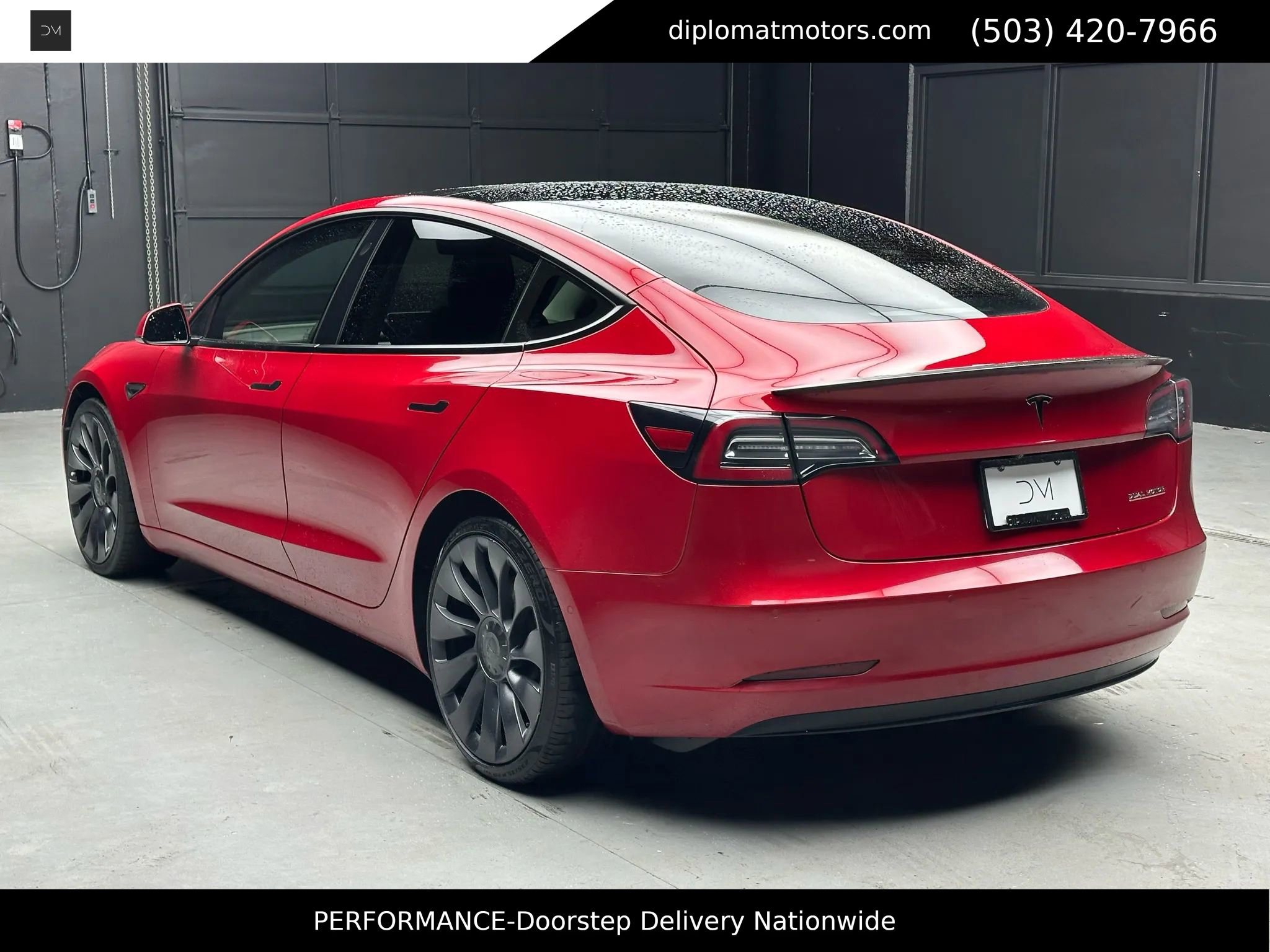 Used 2021 Tesla Model 3 Performance image 4