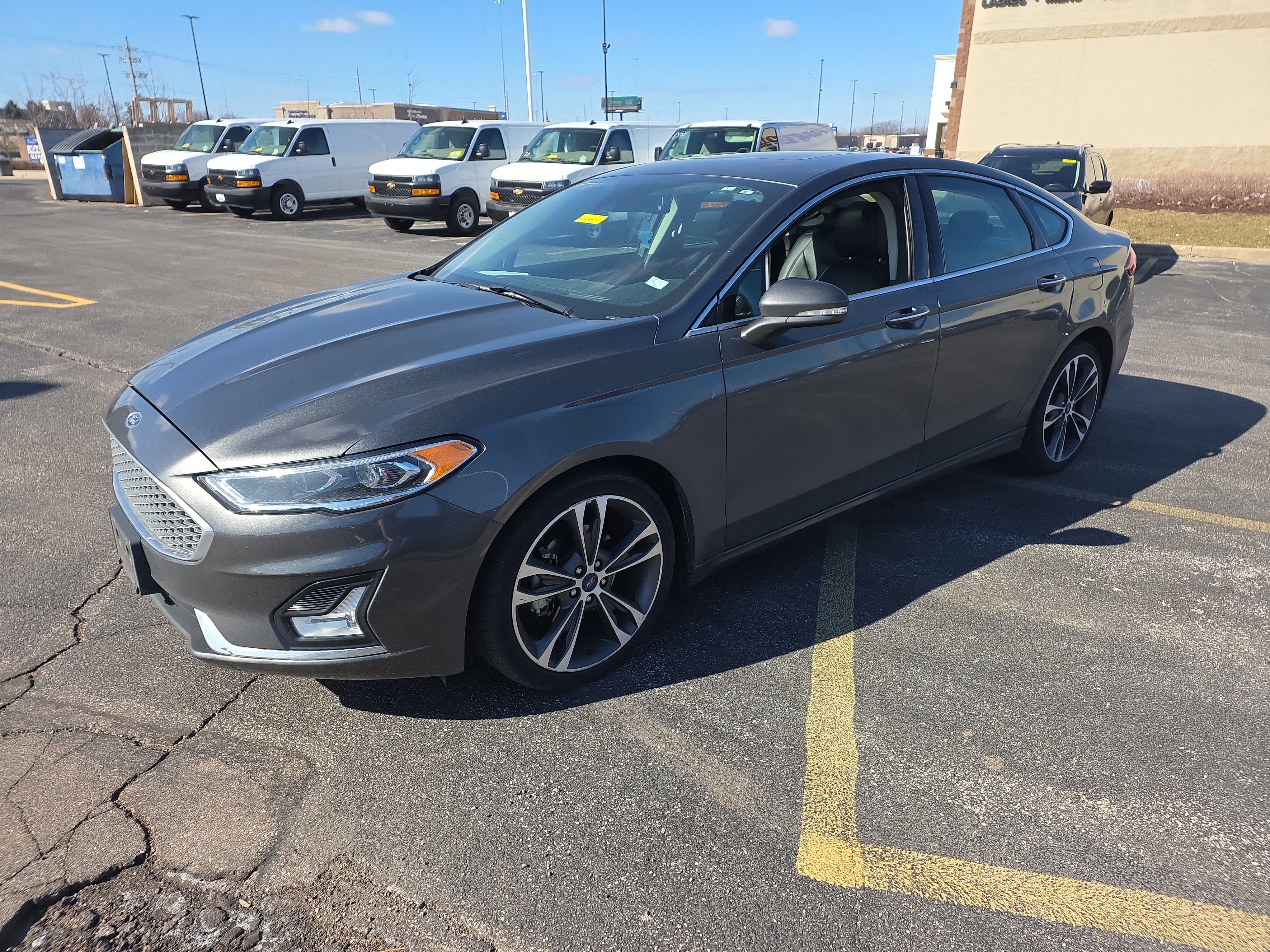 Used 2020 Ford Fusion Titanium image 7