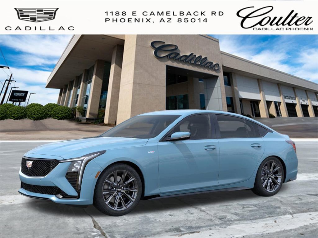 New 2026 Cadillac CT5 V image 2