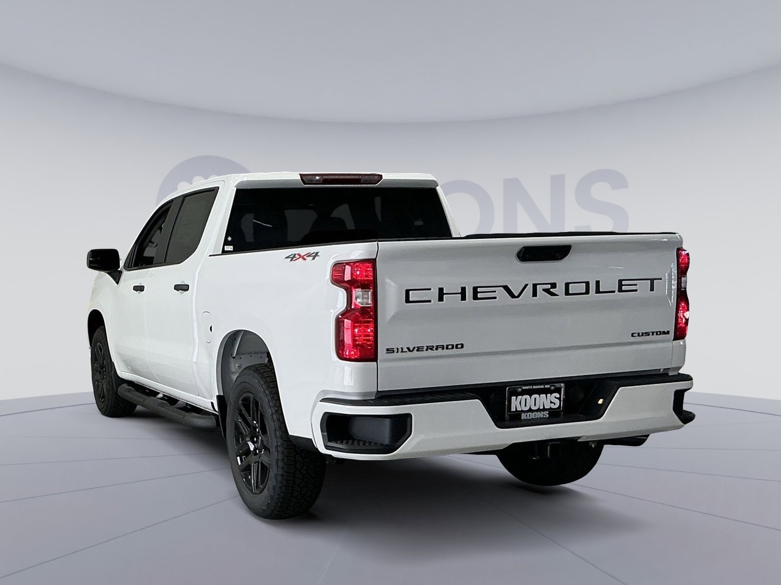 New 2026 Chevrolet Silverado 1500 Custom w/ Turbomax Blackout Package image 14