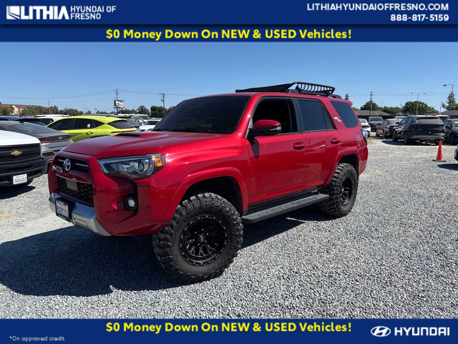 Used 2023 Toyota 4Runner TRD Off-Road Premium AWD/4WD image 1