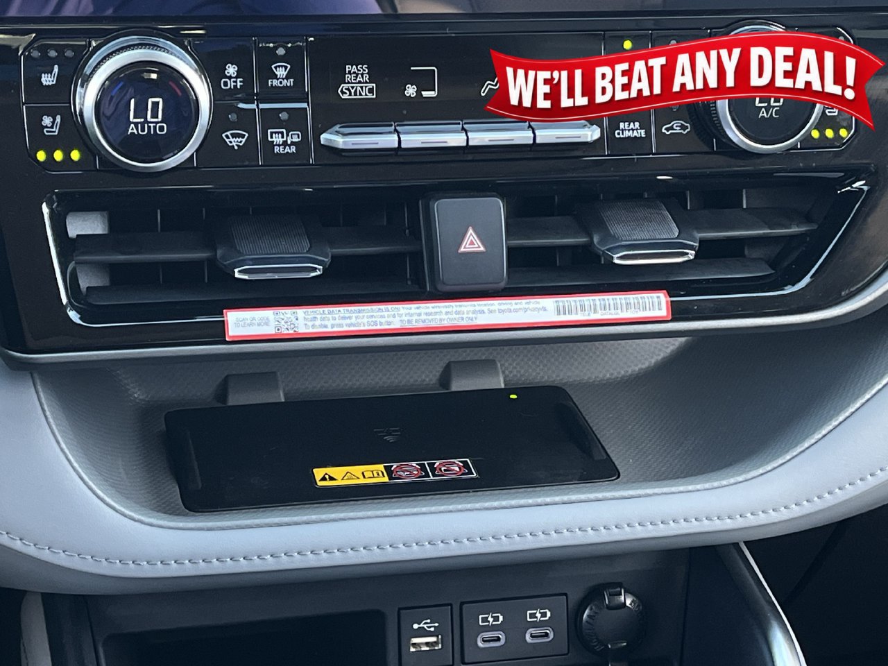 New 2026 Toyota Highlander Limited AWD/4WD image 18
