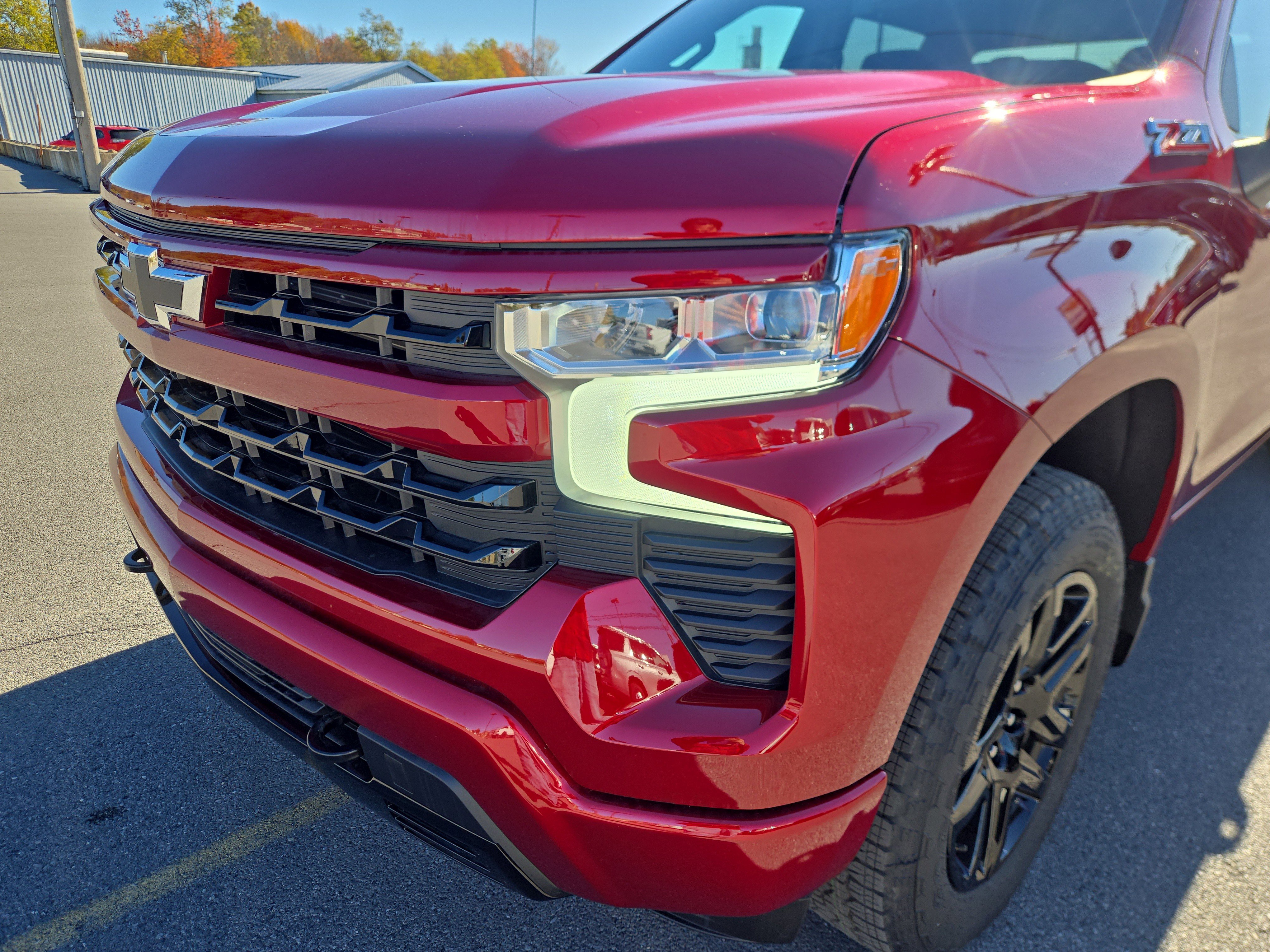 New 2026 Chevrolet Silverado 1500 RST w/ Z71 Off-Road Package image 10