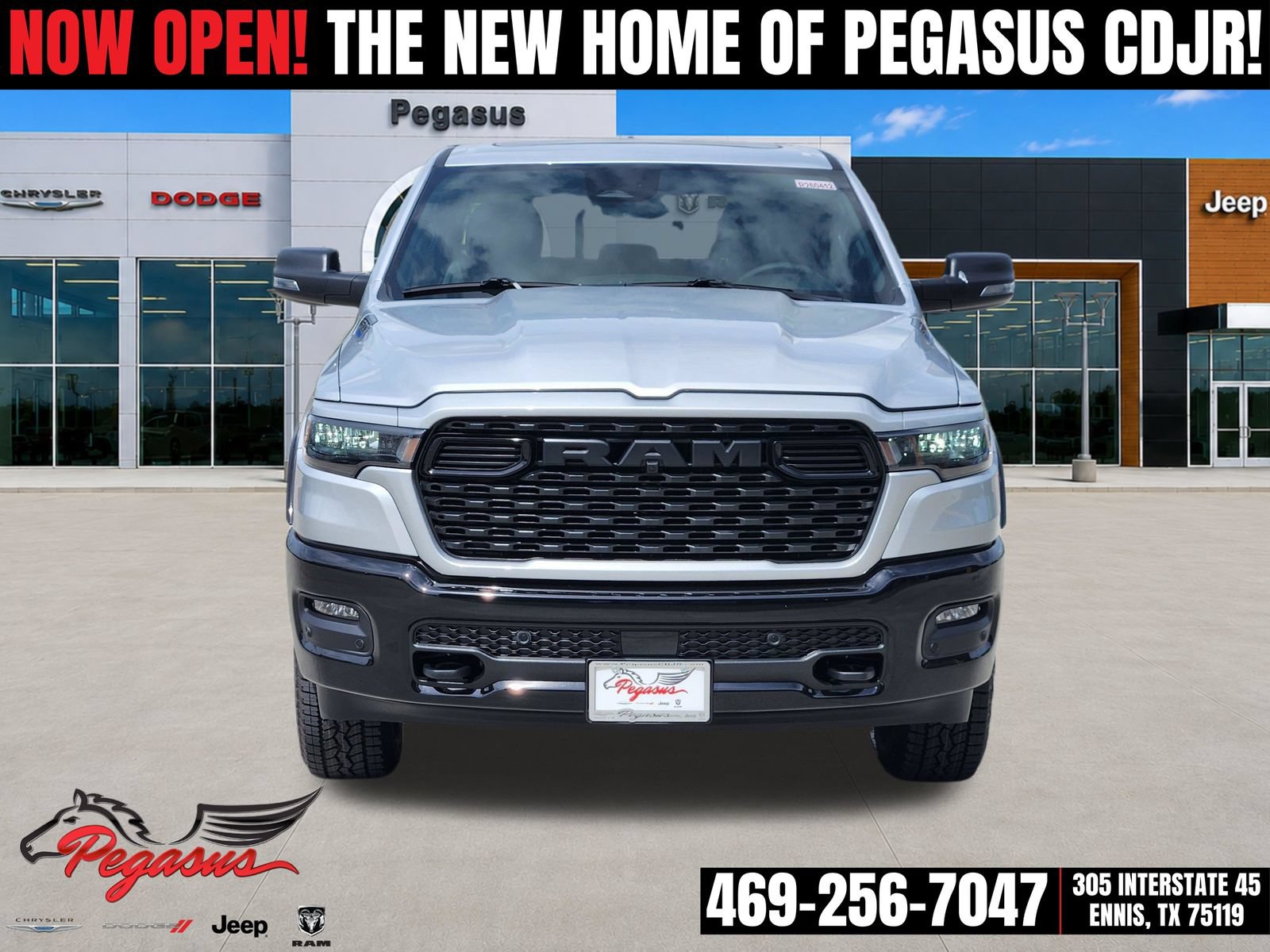 New 2026 RAM 1500 Lone Star AWD/4WD image 6