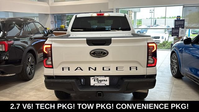 New 2026 Ford Ranger XLT w/ Technology Package AWD/4WD image 27