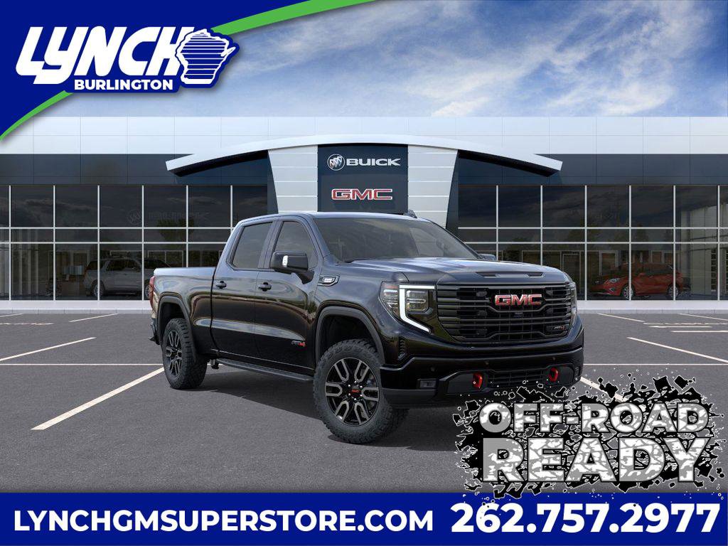 New 2026 GMC Sierra 1500 AT4 w/ AT4 Premium Package