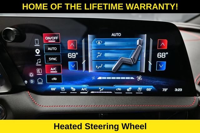 Used 2026 Chevrolet Corvette Stingray Preferred Cpe w/ Z51 Performance Package RWD image 37