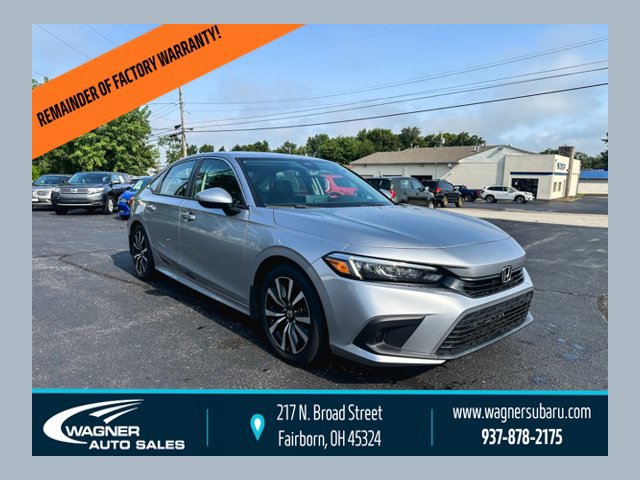 Used 2023 Honda Civic EX