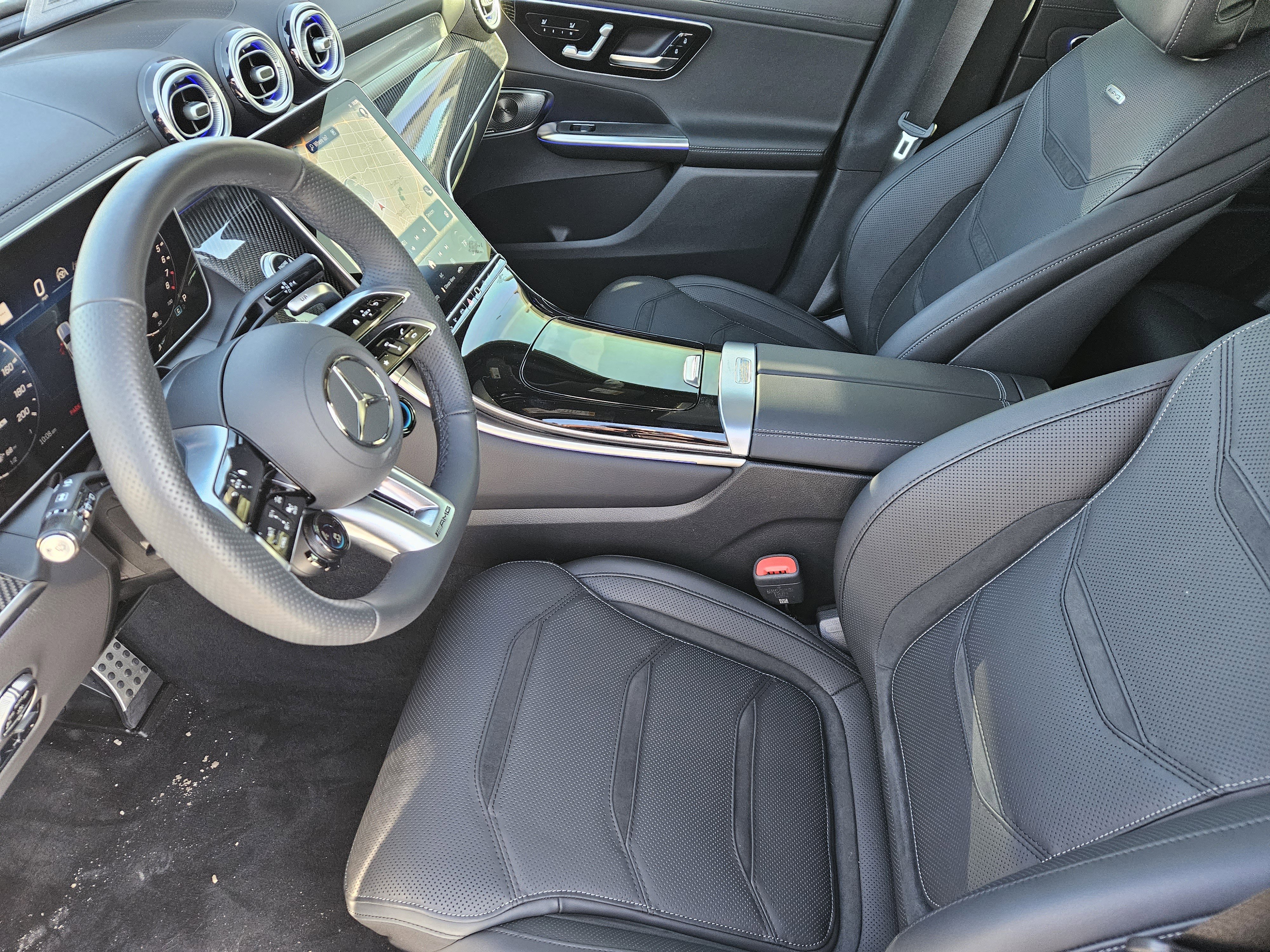 Certified 2025 Mercedes-Benz GLC 63 AMG S image 15