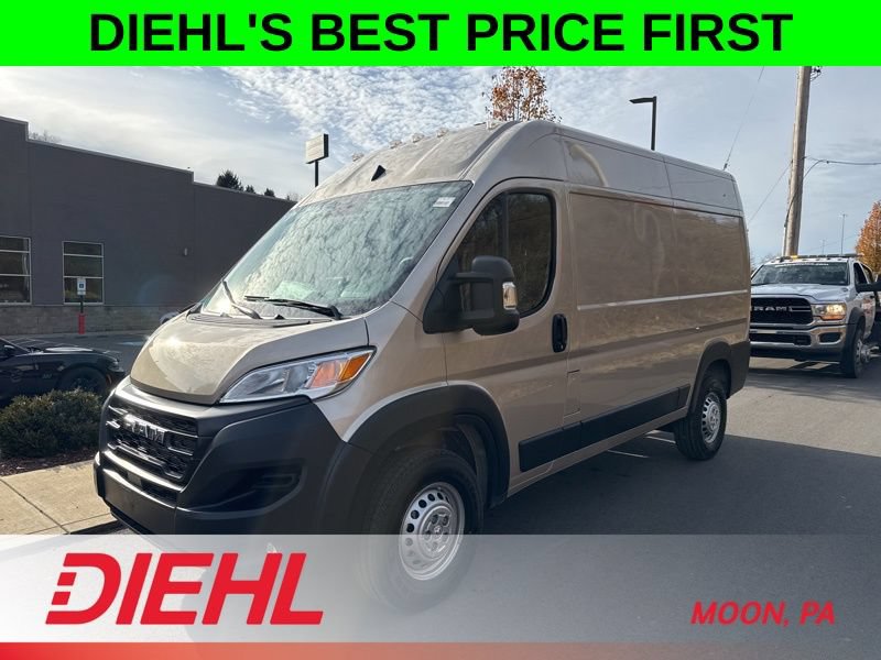 New 2026 RAM ProMaster 2500 w/ Convenience Group FWD image 3