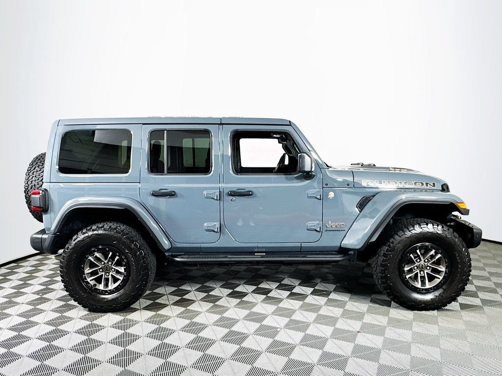 Used 2024 Jeep Wrangler Unlimited Rubicon 392 AWD/4WD image 8