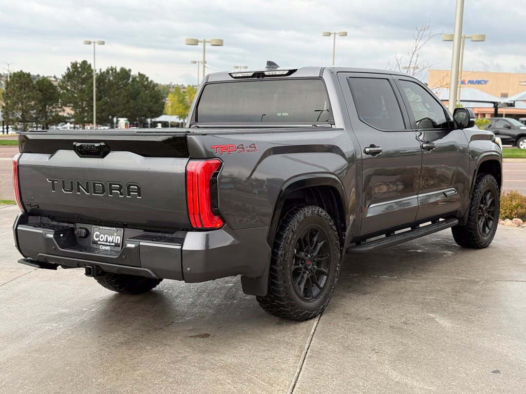 Used 2025 Toyota Tundra Platinum w/ TRD Off-Road Package AWD/4WD image 9