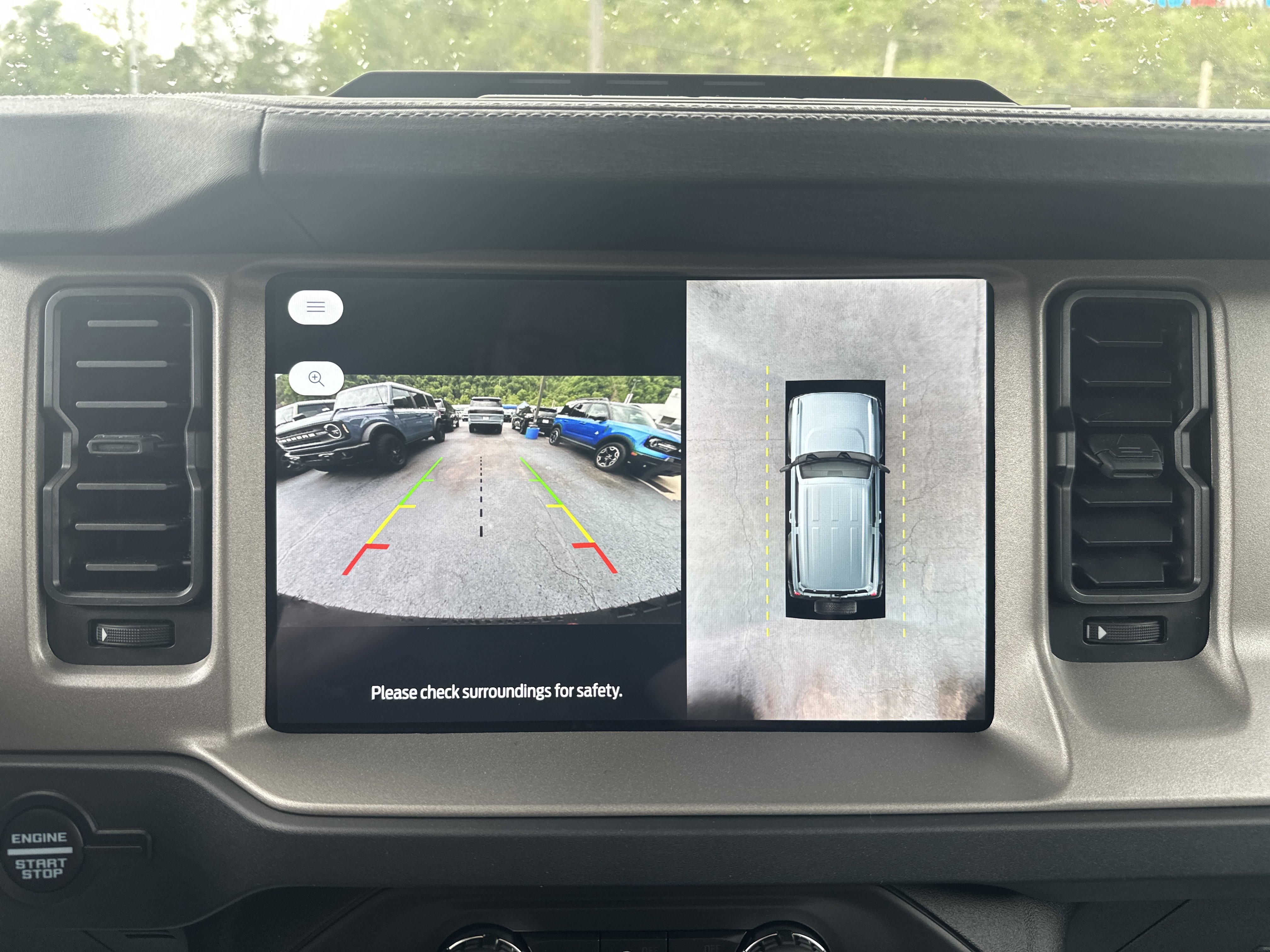 New 2026 Ford Bronco Outer Banks AWD/4WD image 14