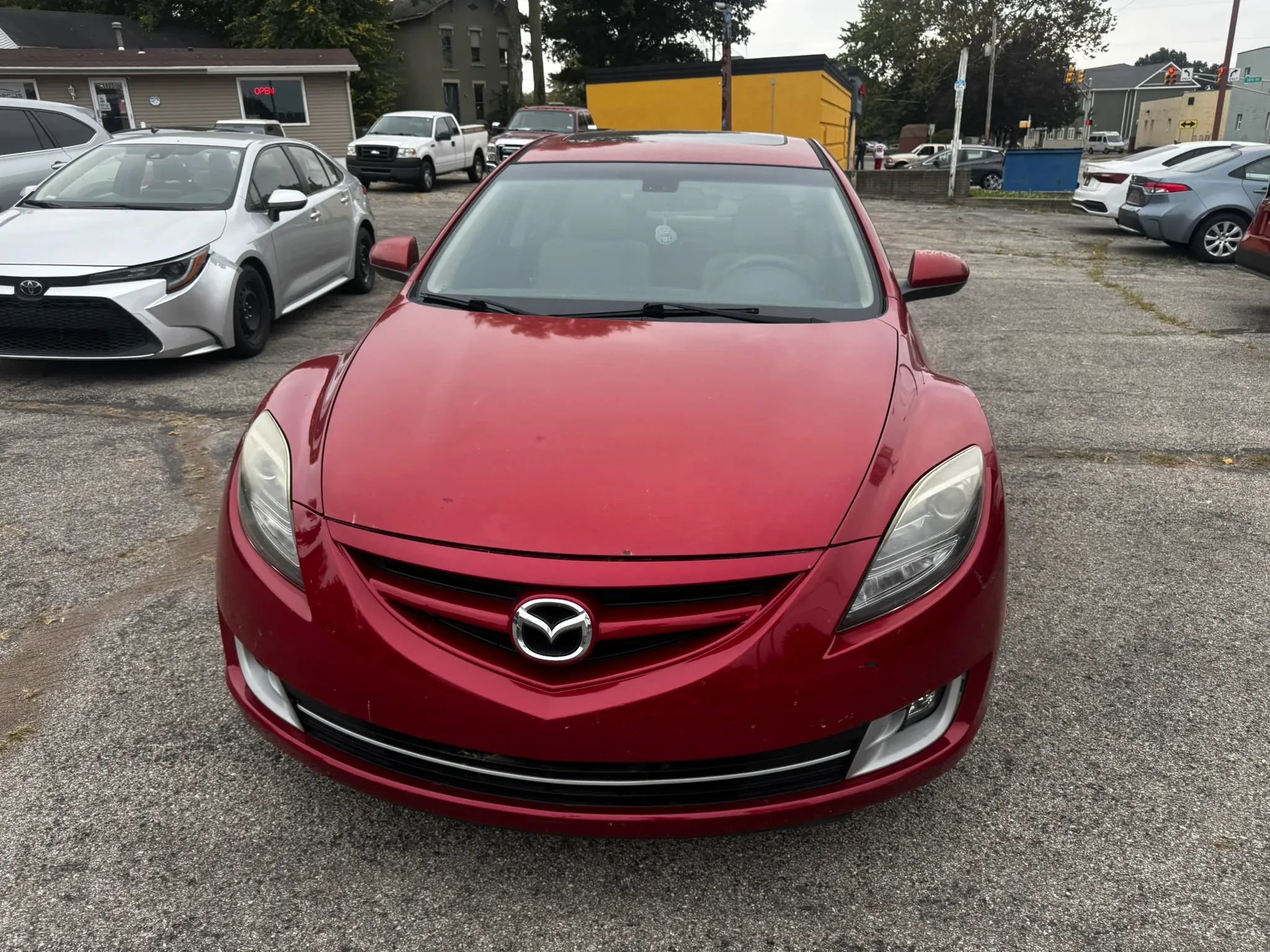 Used 2009 MAZDA MAZDA6 s Grand Touring w/ Moonroof & Bose Pkg FWD image 2