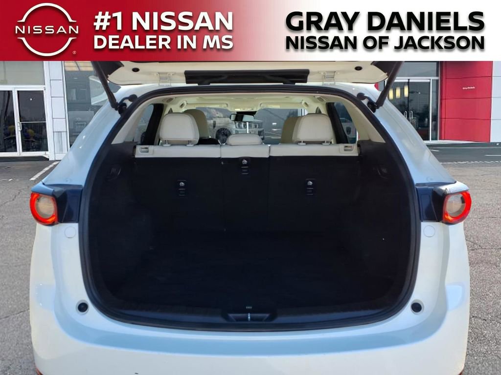 Used 2021 MAZDA CX-5 Grand Touring w/ GT Premium Package image 8