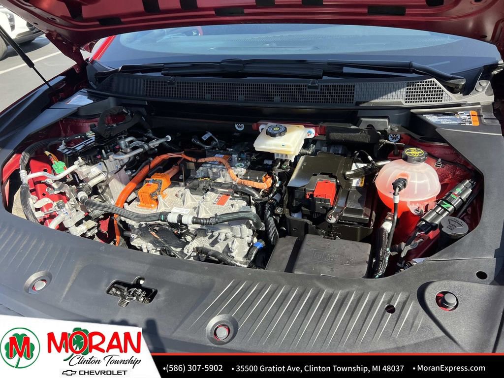 Certified 2024 Chevrolet Equinox EV RS image 10