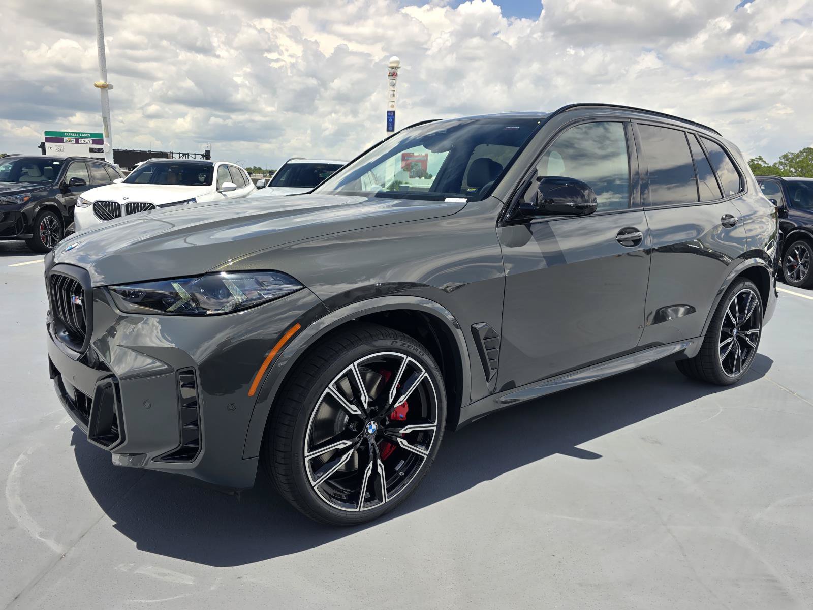 New 2026 BMW X5 M60i AWD/4WD image 7