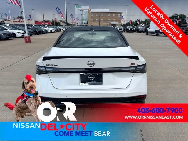 New 2026 Nissan Sentra SR w/ SR Premium Package FWD image 4