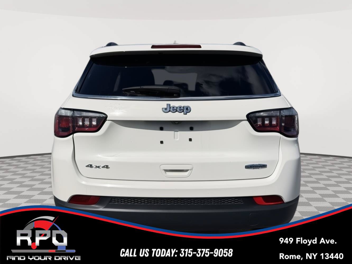 Used 2019 Jeep Compass Latitude AWD/4WD image 4
