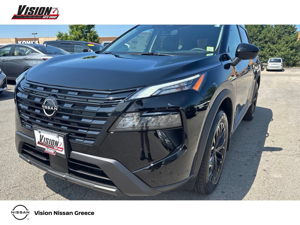 New 2026 Nissan Rogue Dark Armor AWD/4WD 360° Tour