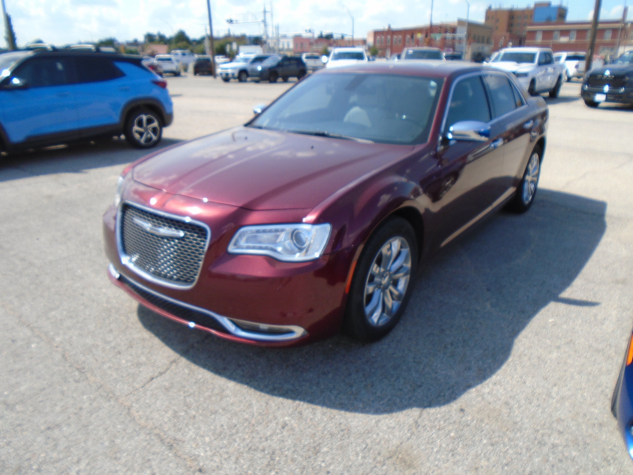 Used 2016 Chrysler 300 C AWD/4WD image 1