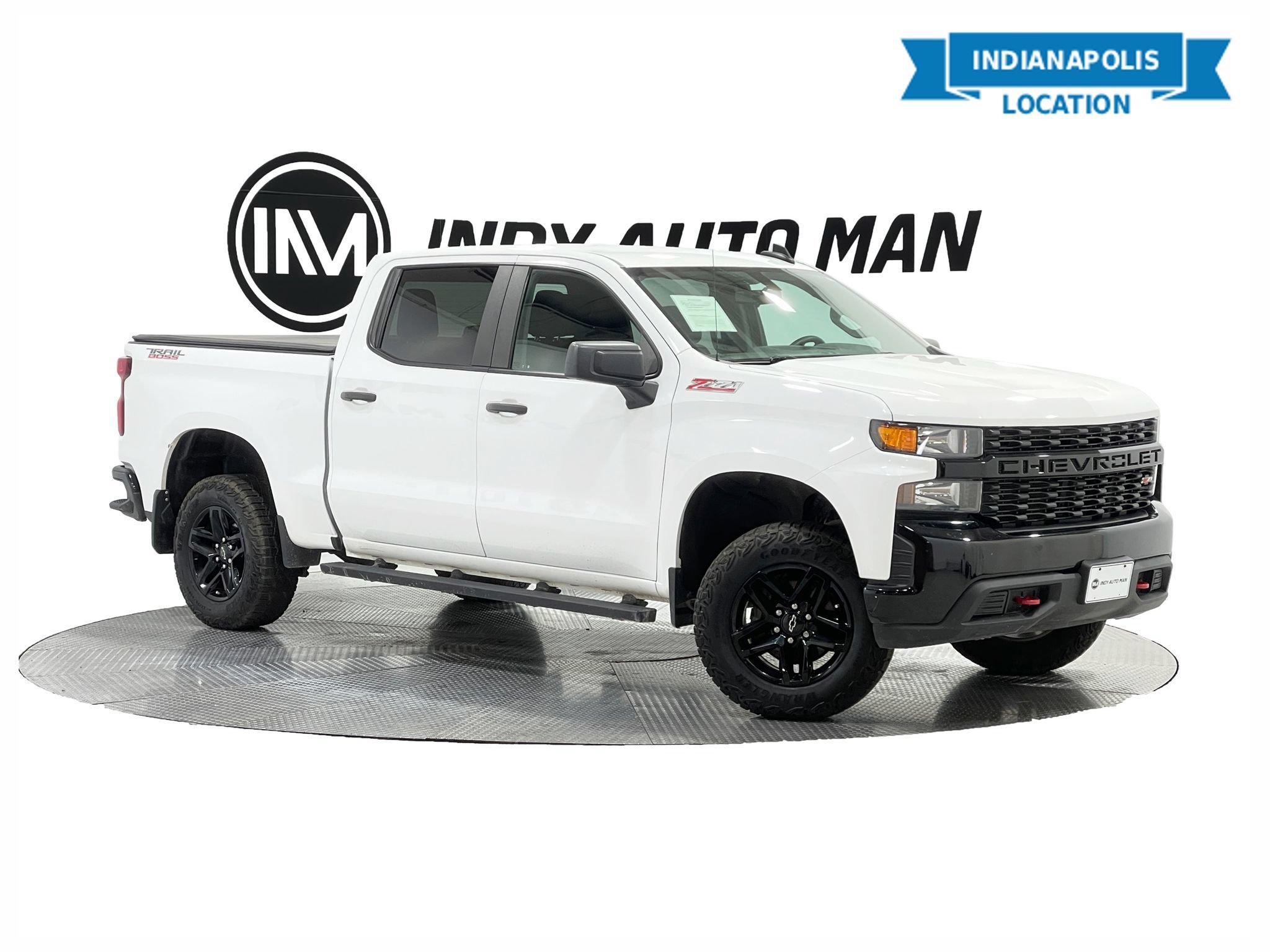 Used 2021 Chevrolet Silverado 1500 Custom Trail Boss w/ LPO, Dark Essentials Package