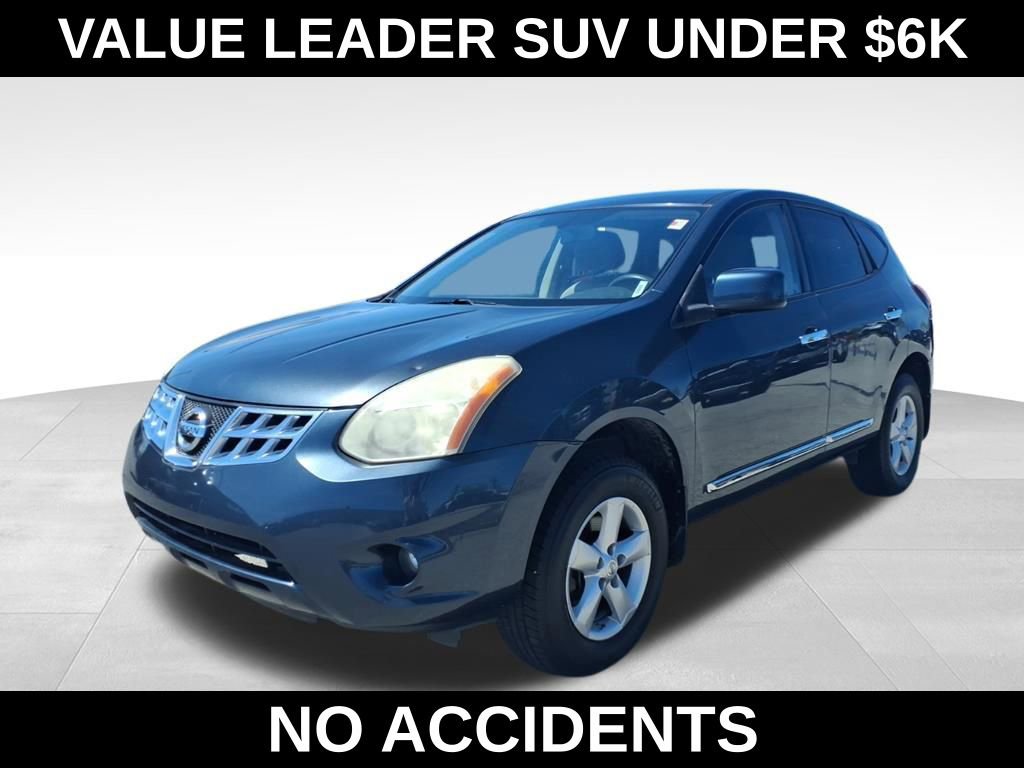 Used 2013 Nissan Rogue S w/ Special Edition Pkg AWD/4WD image 4